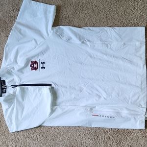 Auburn football short sleeve pullover